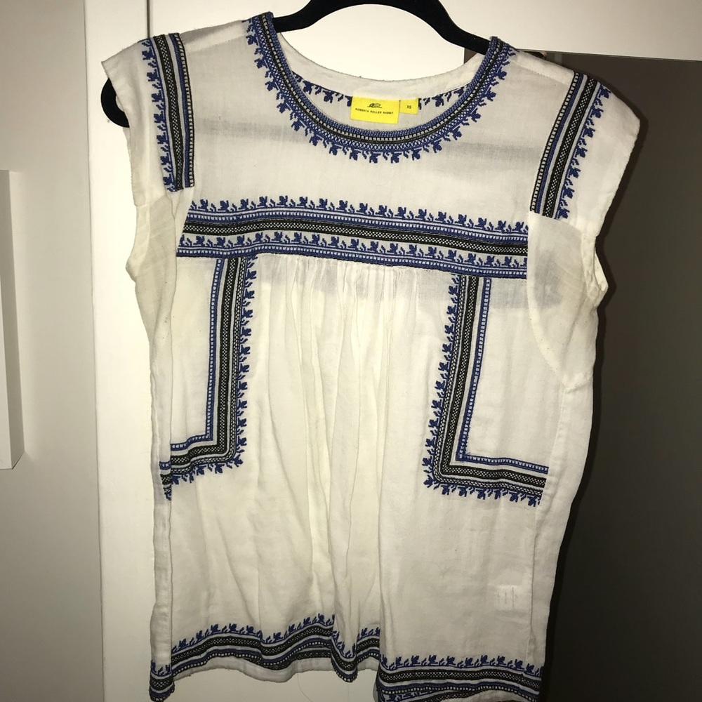 Roberta Roller Rabbit Top